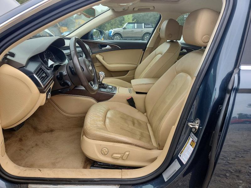 صورة رقم 7 من المزاد - 2014 AUDI A6 مع VIN WAUFGAFC1EN123827