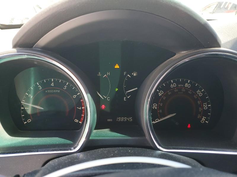 Снимка 9 от търг – 2012 TOYOTA HIGHLANDER с VIN 5TDZK3EH6CS078799