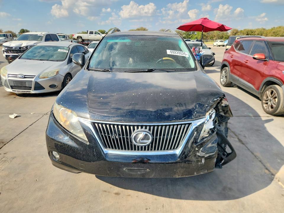 Photo 5 from auction – 2010 LEXUS RX with VIN 2T2ZK1BA4AC028237