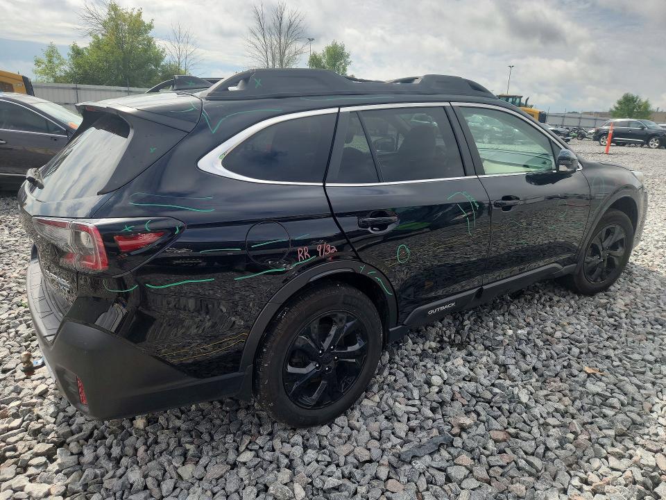 Photo 3 from auction – 2021 SUBARU OUTBACK with VIN 4S4BTGND8M3156453