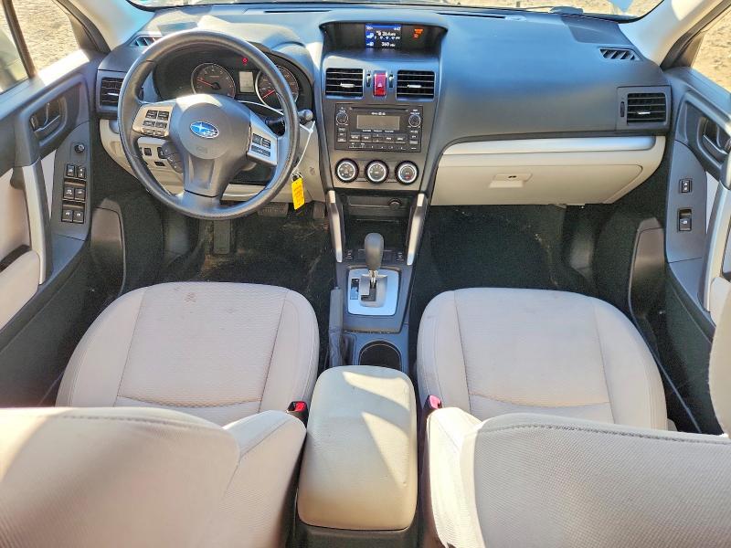 Photo 8 from auction – 2014 SUBARU FORESTER with VIN JF2SJAEC0EH430443