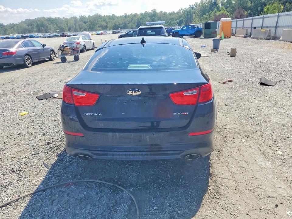 Photo 6 from auction – 2014 KIA OPTIMA with VIN 5XXGN4A75EG342391