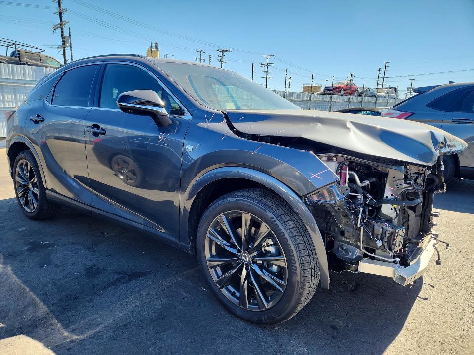 Photo 4 from auction – 2026 LEXUS RX 350H with VIN 2T2BBMCA0TC144393