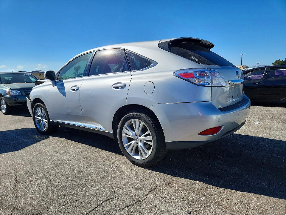 Фото 2 с аукциона – 2011 LEXUS RX с VIN JTJZB1BA7B2004600