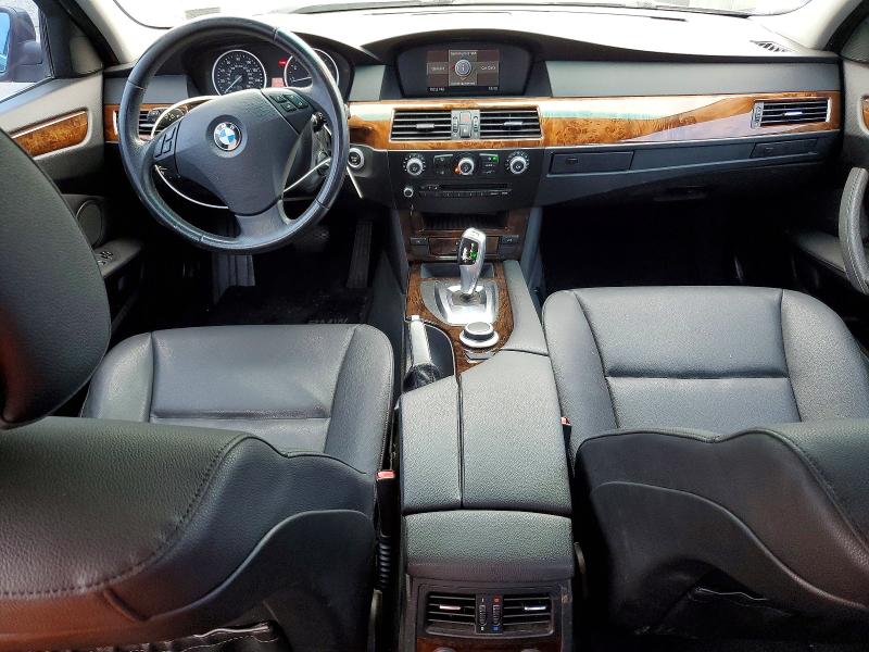 Снимка 8 от търг – 2008 BMW 528 с VIN WBANU53508C112402