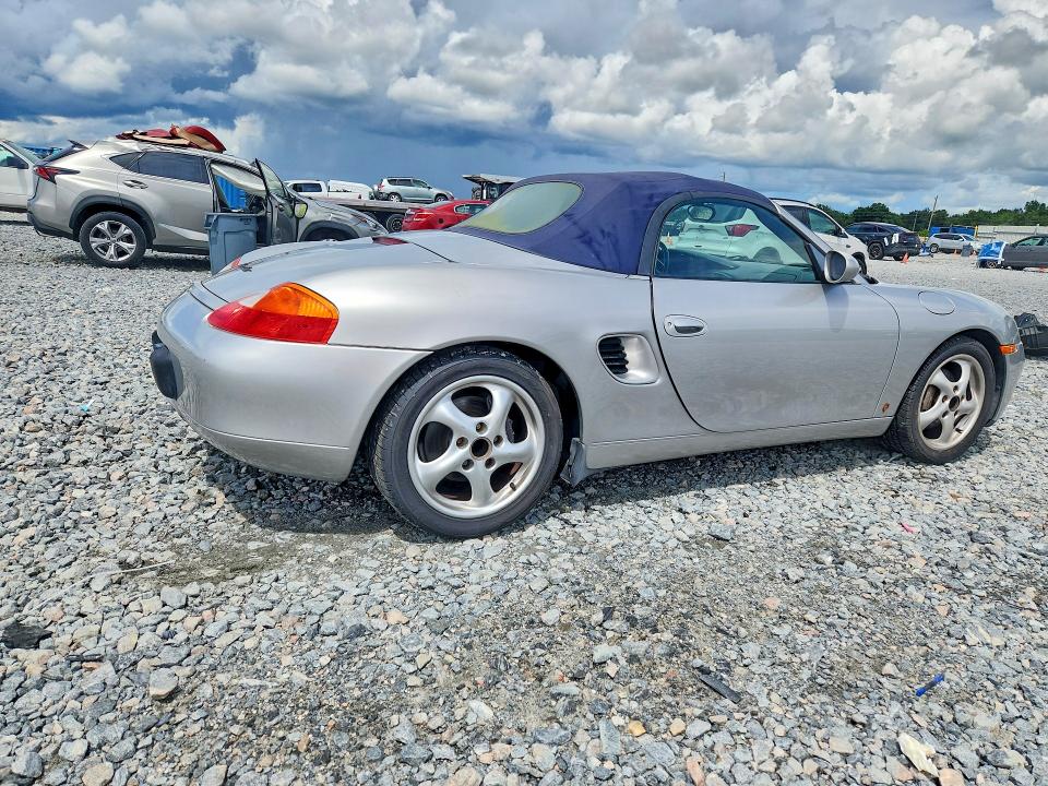 Photo 3 from auction – 2000 PORS BOXSTER with VIN WP0CA2982YU625583