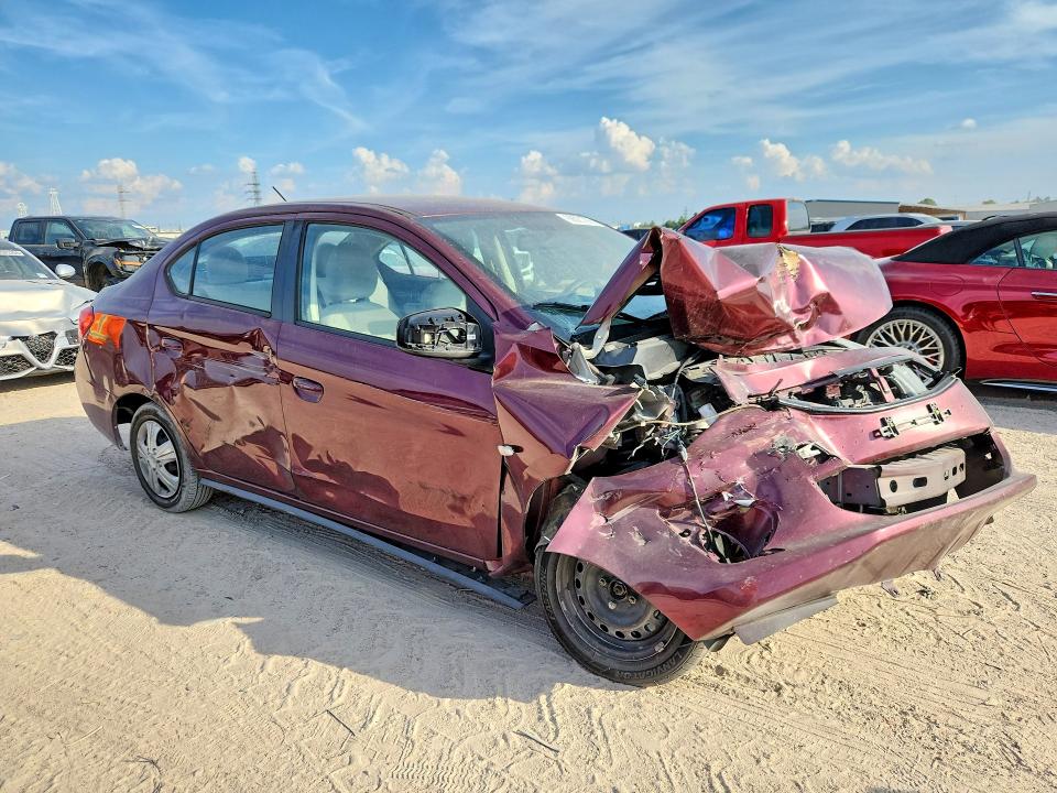 Снимка 4 от търг – 2020 MITSUBISHI MIRAGE с VIN ML32F3FJ1LHF08823