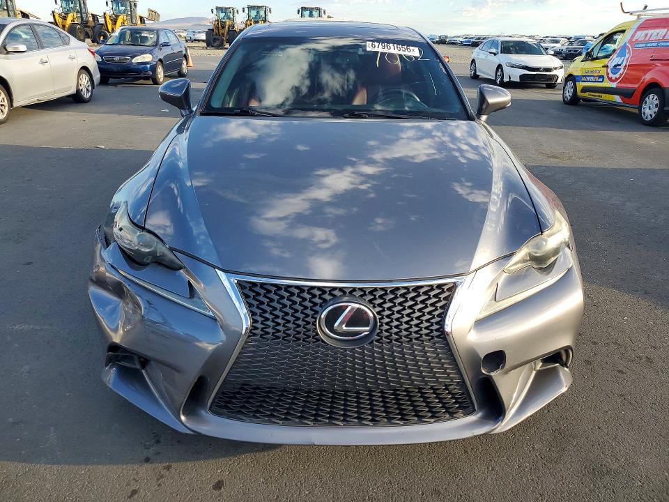 Foto 5 de la subasta – 2014 LEXUS IS con VIN JTHBF1D2XE5027062