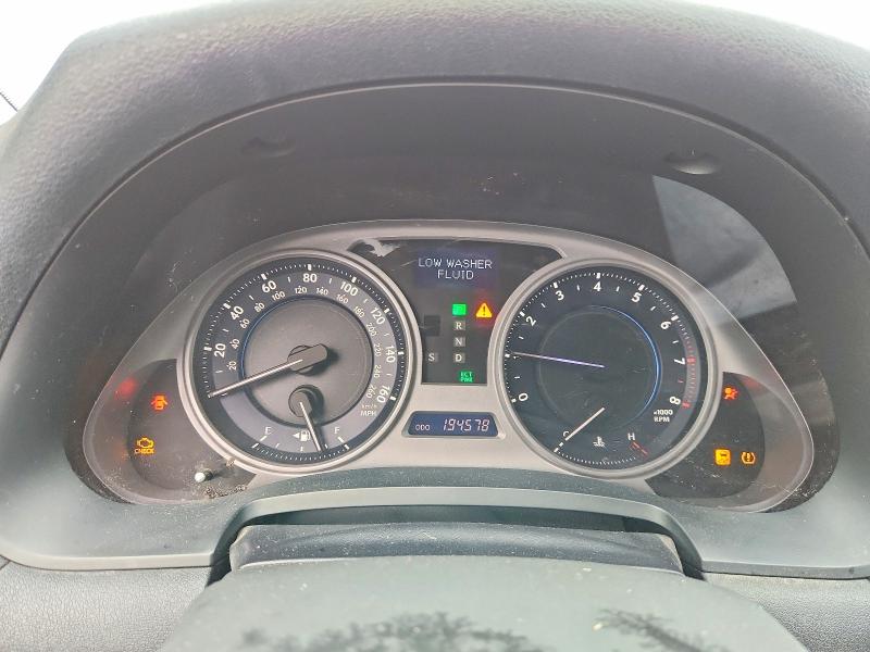 Photo 9 from auction – 2008 LEXUS IS with VIN JTHBE262482015419