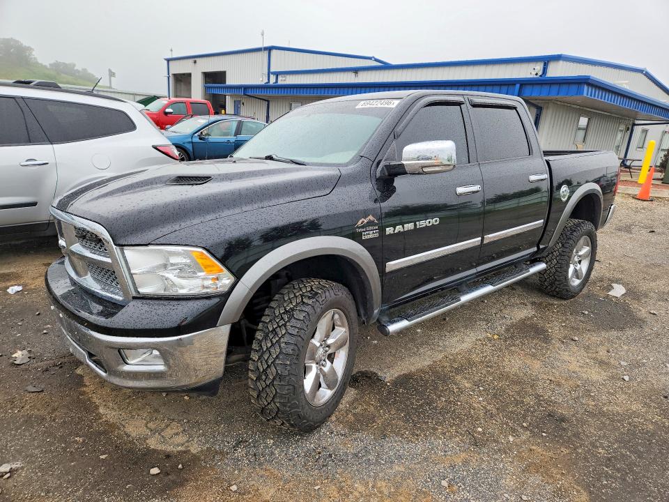 2012 DODGE RAM 1500 - Търг №69422496
