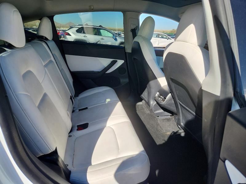 Photo 10 from auction – 2021 TESLA MODEL Y with VIN 5YJYGDEE9MF076057