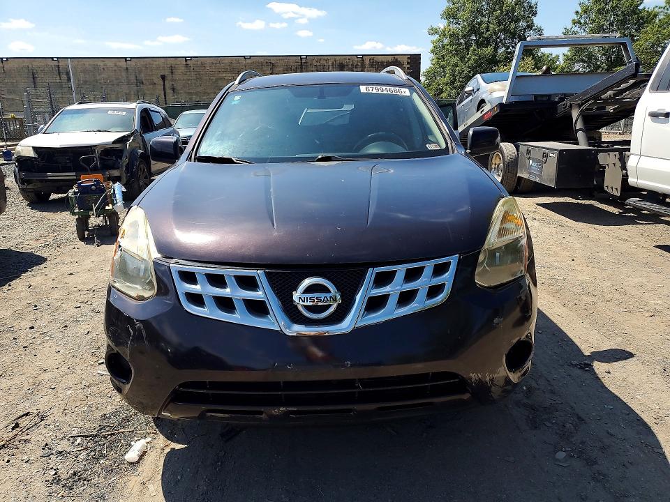 Photo 5 from auction – 2013 NISSAN ROGUE with VIN JN8AS5MV7DW633636