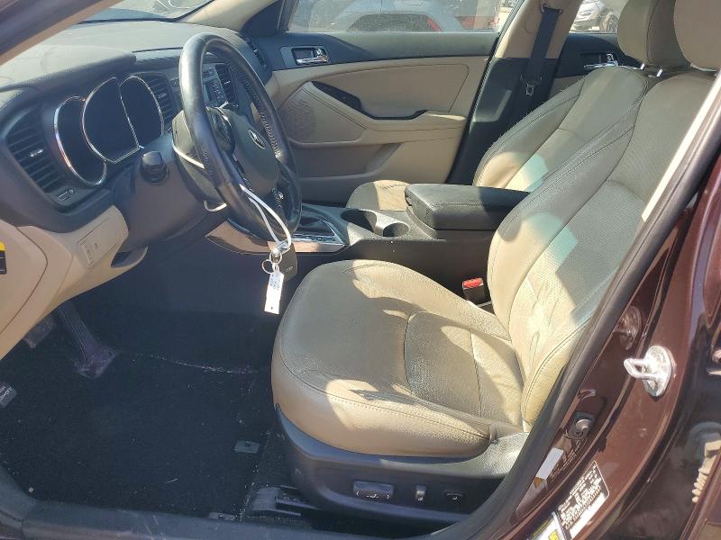 Photo 7 from auction – 2013 KIA OPTIMA with VIN 5XXGN4A77DG231257