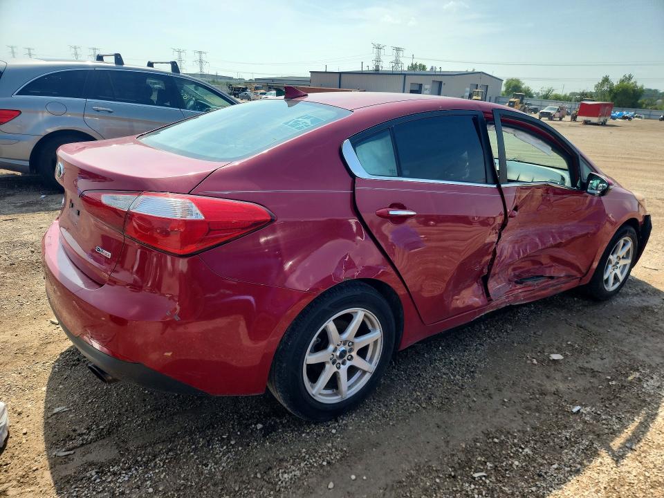 Photo 3 from auction – 2014 KIA FORTE with VIN KNAFX4A86E5202642