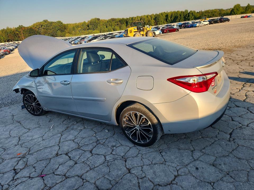 Снимка 2 от търг – 2016 TOYOTA COROLLA с VIN 2T1BURHE0GC616492