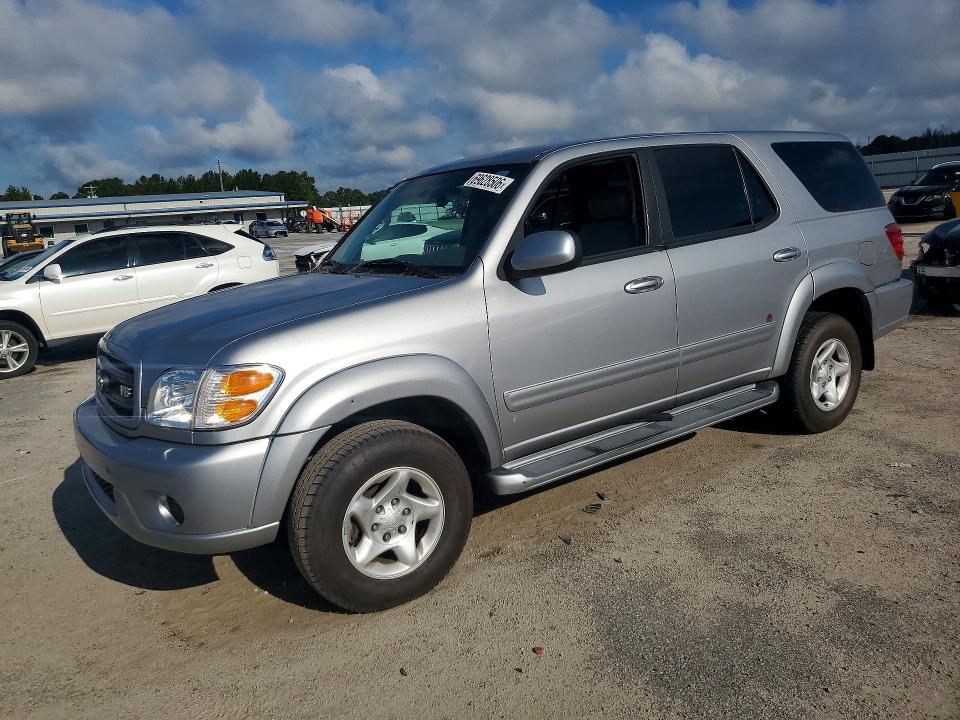 2002 TOYOTA SEQUOIA - Търг №69628506
