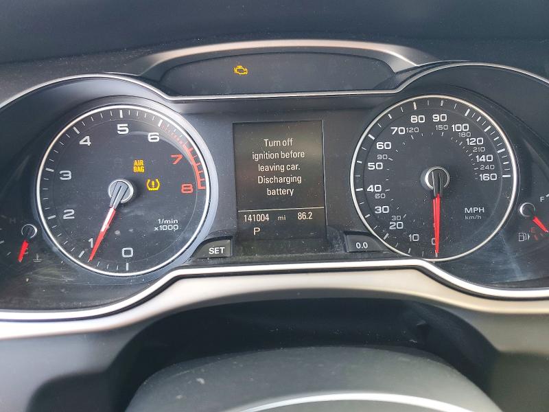 صورة رقم 9 من المزاد - 2013 AUDI A4 مع VIN WAUFFAFL5DN029645