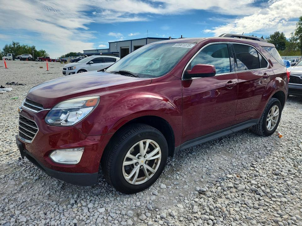 Photo 1 from auction – 2017 CHEVROLET EQUINOX with VIN 2GNALCEK8H1530697