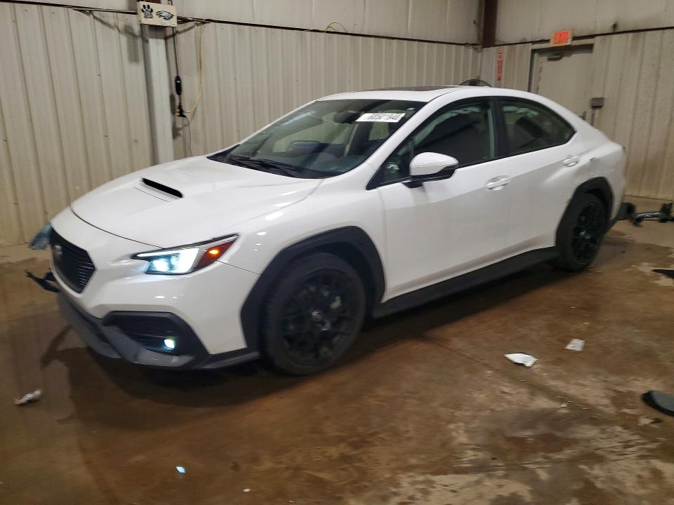 SUBARU WRX 2023 مع رقم تعريف المركبة JF1VBAL68P9810199 - صورة من المزاد