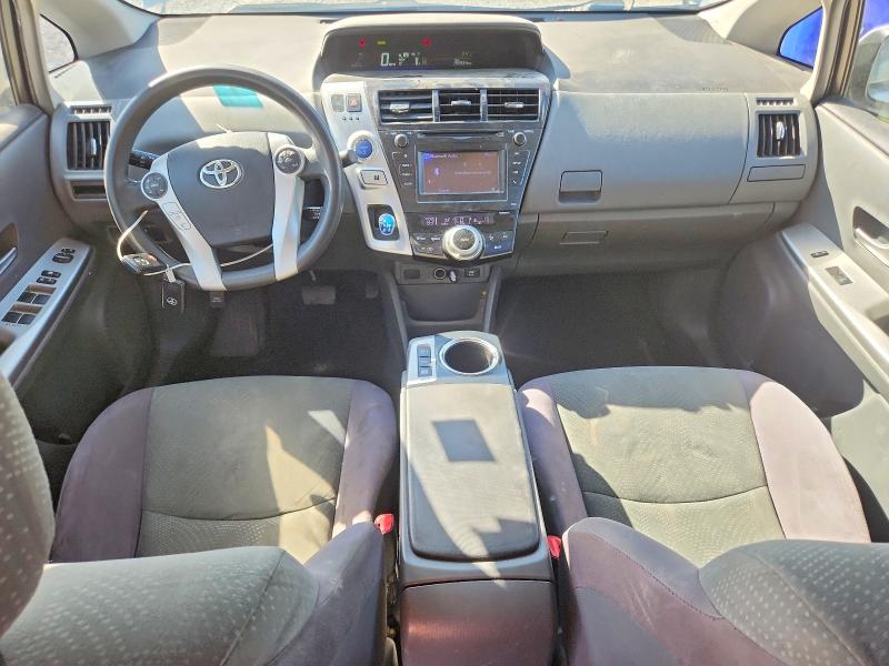 Photo 8 from auction – 2012 TOYOTA PRIUS V with VIN JTDZN3EU9C3155316
