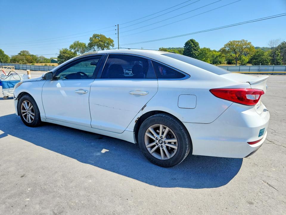 Photo 2 from auction – 2017 HYUNDAI SONATA with VIN 5NPE24AF0HH517131