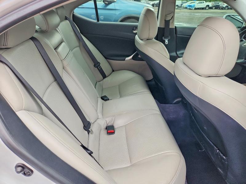Foto 10 de la subasta – 2009 LEXUS IS con VIN JTHCK262995033041