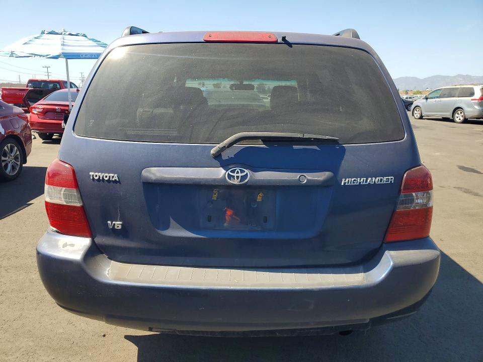 Photo 6 from auction – 2006 TOYOTA HIGHLANDER with VIN JTEGP21A560122922