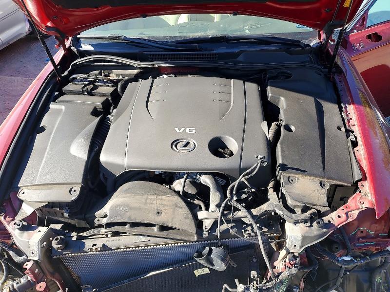 Foto 11 de la subasta – 2012 LEXUS IS con VIN JTHCF5C27C5056528