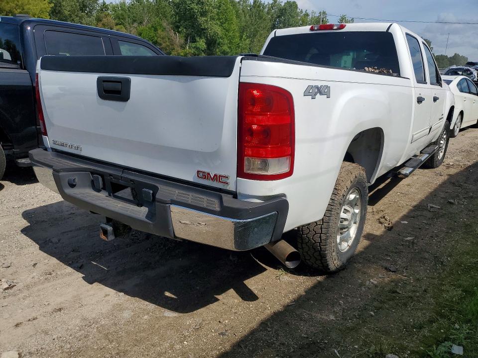 Photo 3 from auction – 2008 GMC SIERRA with VIN 1GDHK23658F132216
