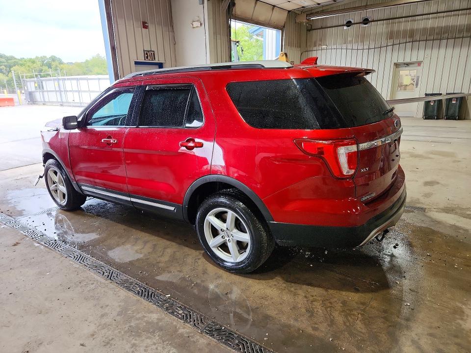 Снимка 2 от търг – 2017 FORD EXPLORER с VIN 1FM5K8D8XHGA19703
