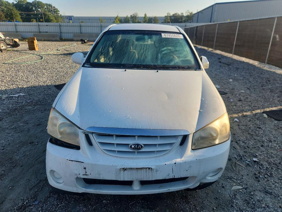 Photo 5 from auction – 2006 KIA SPECTRA with VIN KNAFE121565302142
