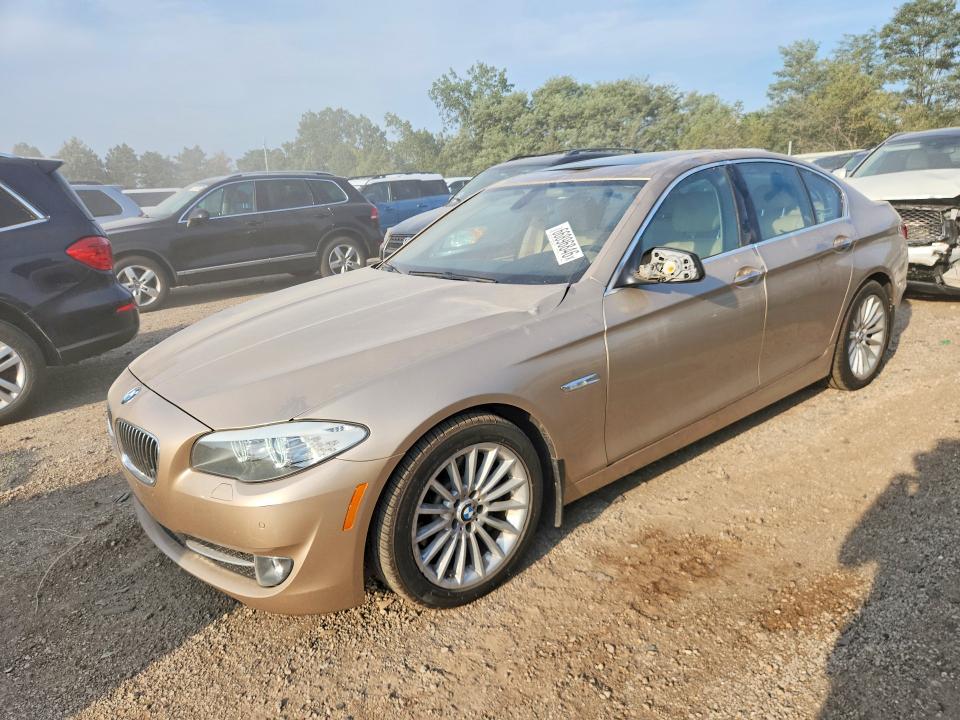 BMW 535 2011 with VIN WBAFR7C53BC605029 - Photo from auction