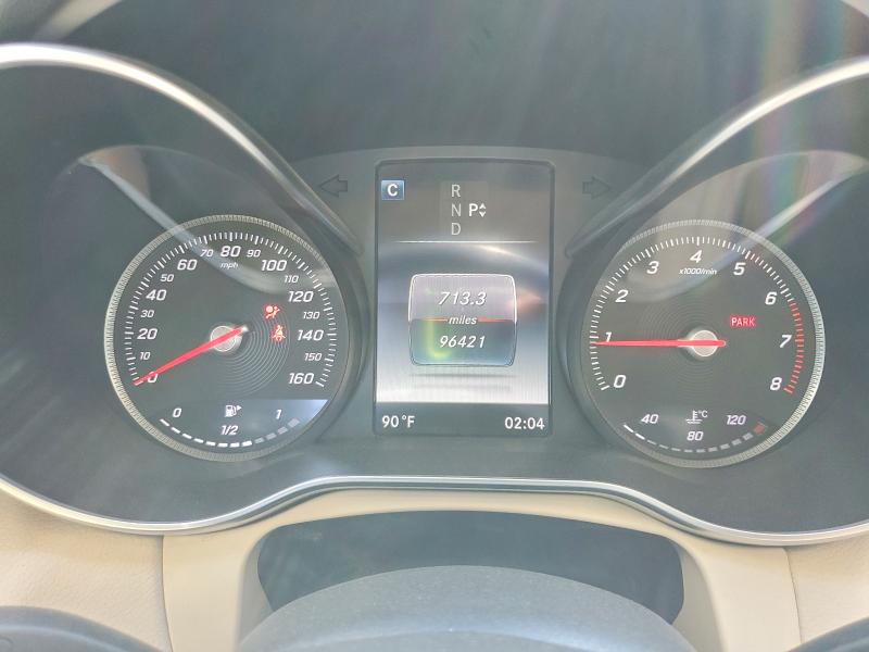 Photo 9 from auction – 2016 MERCEDES-BENZ C with VIN 55SWF4JB1GU097087