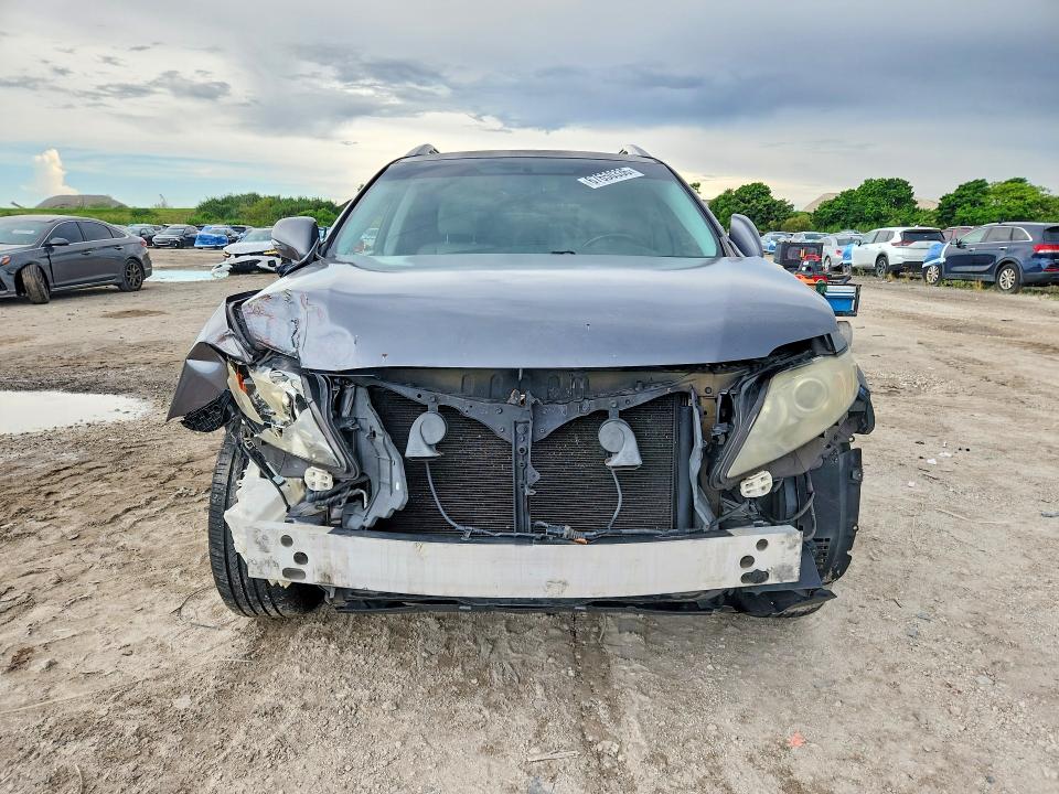 Photo 5 from auction – 2012 LEXUS RX with VIN 2T2ZK1BA9CC072706