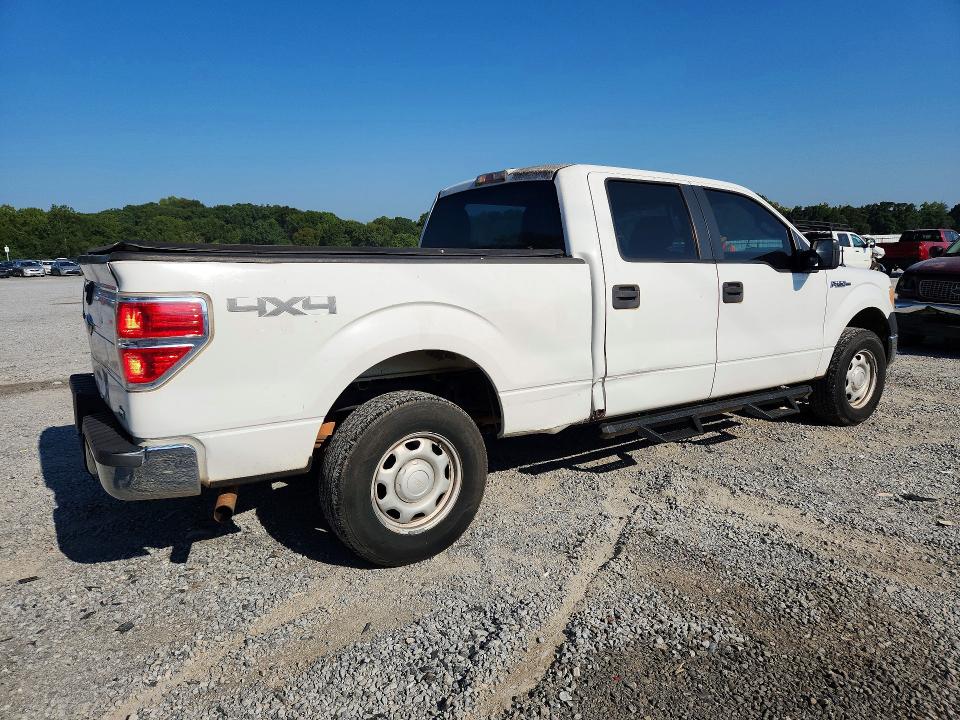 Photo 3 from auction – 2010 FORD F150 with VIN 1FTFW1EV6AFB81414