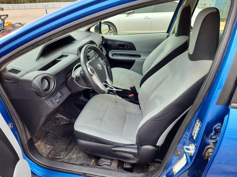 Photo 7 from auction – 2014 TOYOTA PRIUS C with VIN JTDKDTB36E1570009