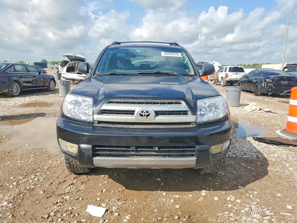Photo 5 from auction – 2005 TOYOTA 4RUNNER with VIN JTEZU14R058023499