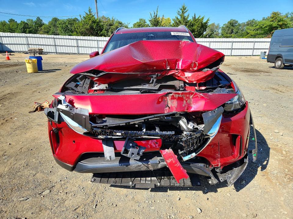 Photo 5 from auction – 2026 MAZDA CX-90 with VIN JM3KKBHD4T1388135