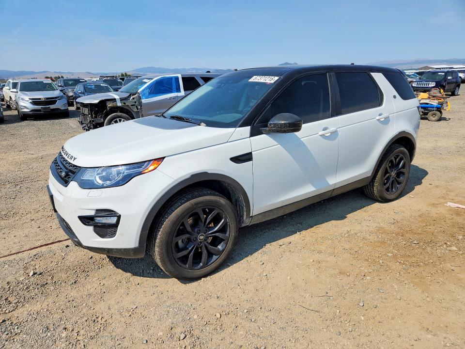 2016 LAND ROVER DISCOVERY SPORT