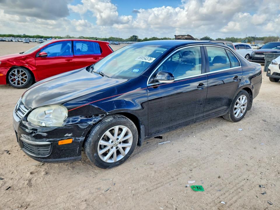 Снимка 1 от търг – 2010 VOLKSWAGEN JETTA с VIN 3VWRZ7AJ6AM066271