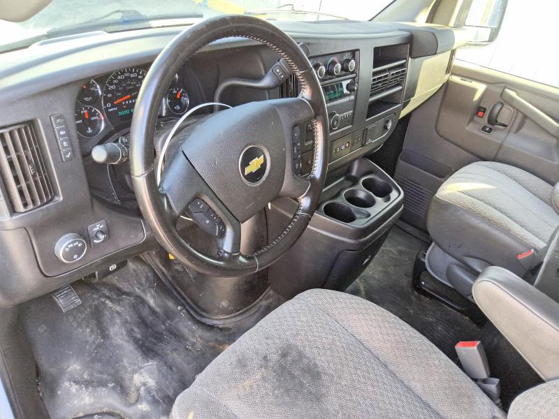 Снимка 8 от търг – 2020 CHEVROLET EXPRESS G2500 с VIN 1GCWGAFP7L1258210