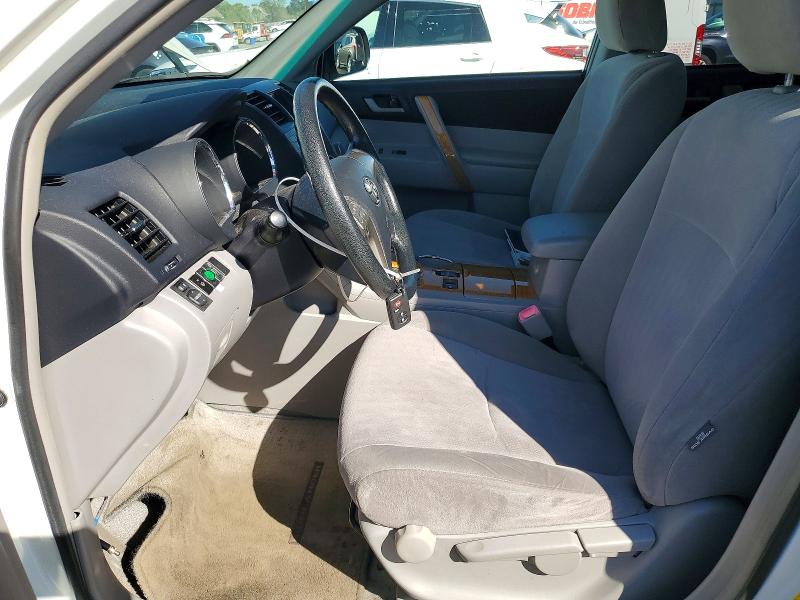 Photo 7 from auction – 2009 TOYOTA HIGHLANDER with VIN JTEEW41A292035056