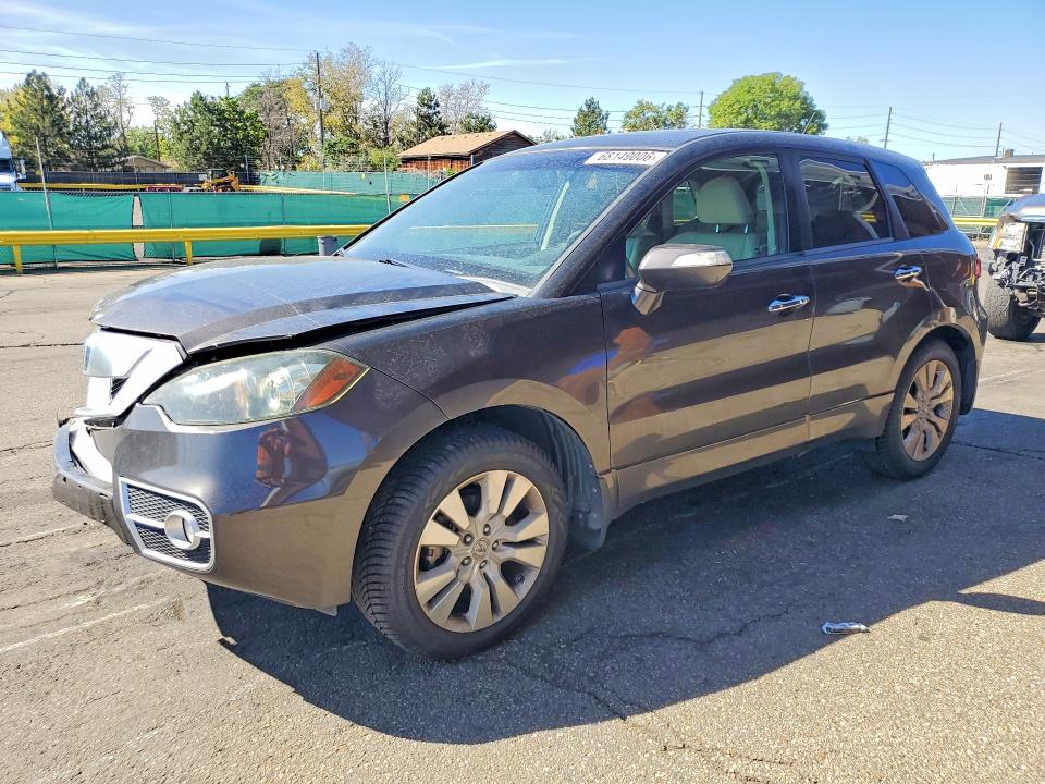 2011 ACURA RDX - Търг №68149006