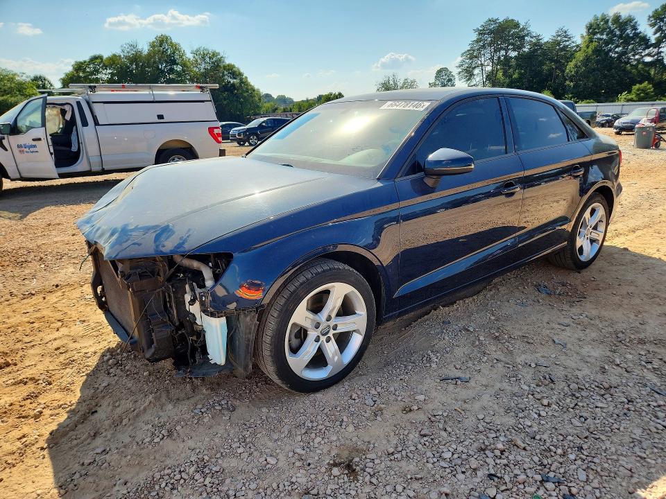 AUDI A3 2018 with VIN WAUB8GFFXJ1014440 - Photo from auction