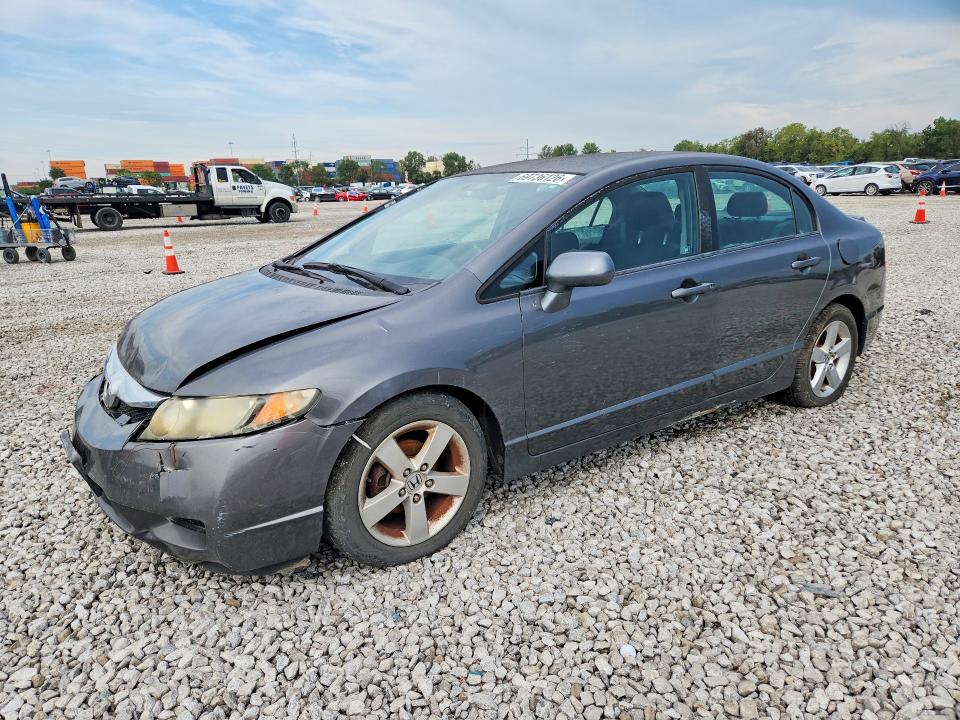 HONDA CIVIC 2010 with VIN 2HGFA1F62AH569049 - Photo from auction