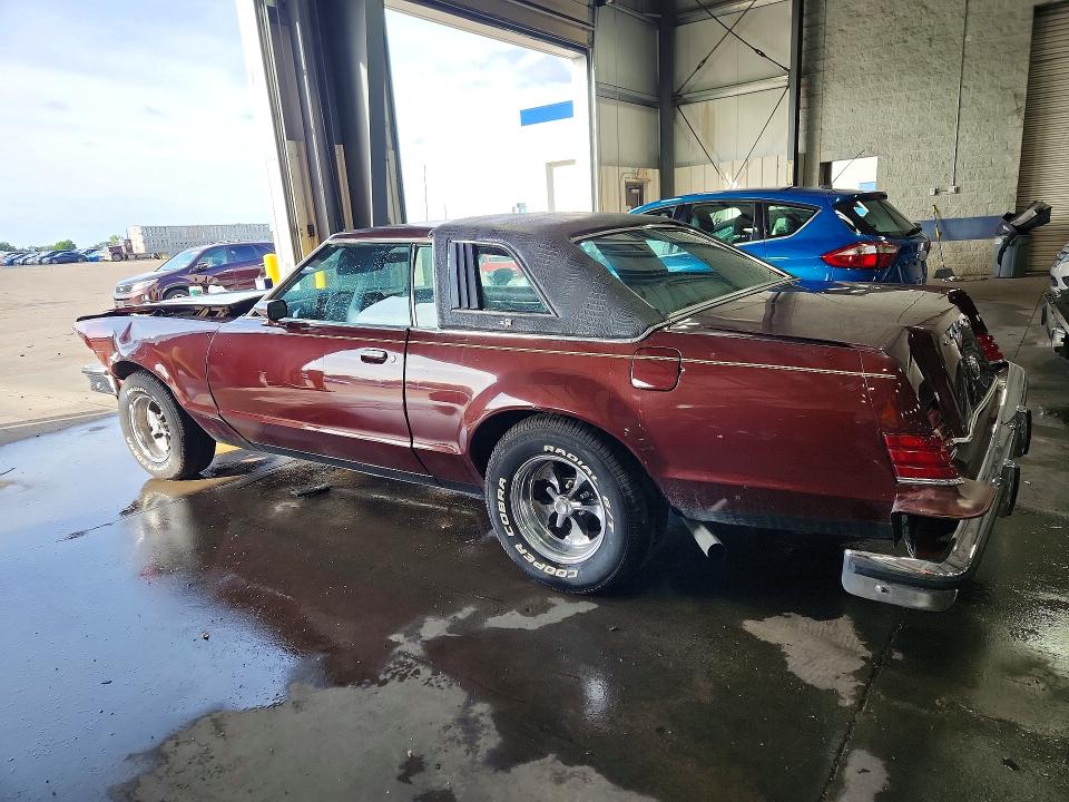 Photo 2 from auction – 1979 MERCURY COUGAR XR7 HARDTOP with VIN 9H93F737912
