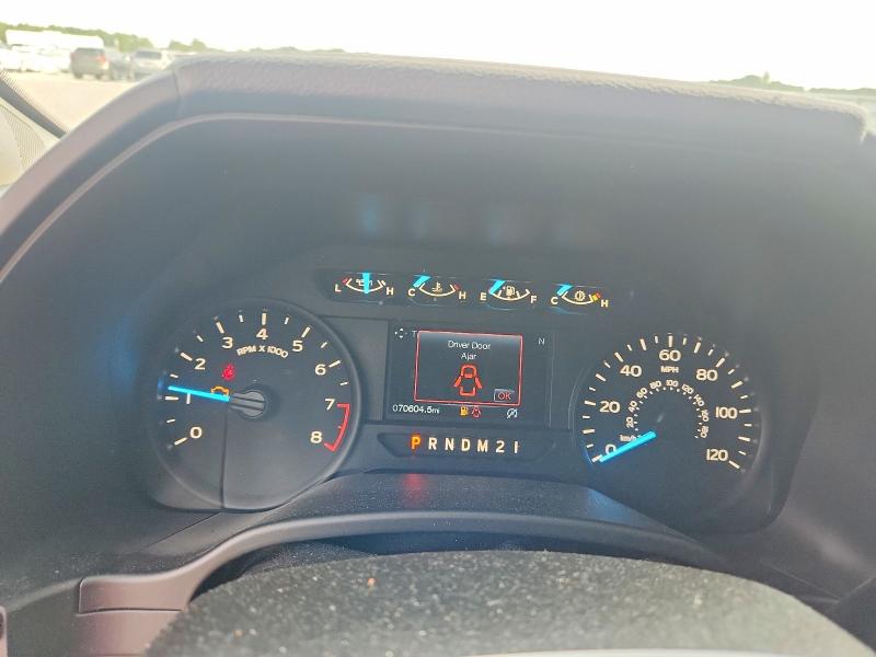 Photo 9 from auction – 2018 FORD F150 with VIN 1FTEX1CB2JKF87604