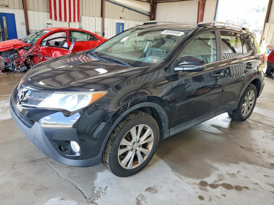 Zdjęcie 1 z aukcji – 2015 TOYOTA RAV4 z VIN 2T3DFREV5FW270578