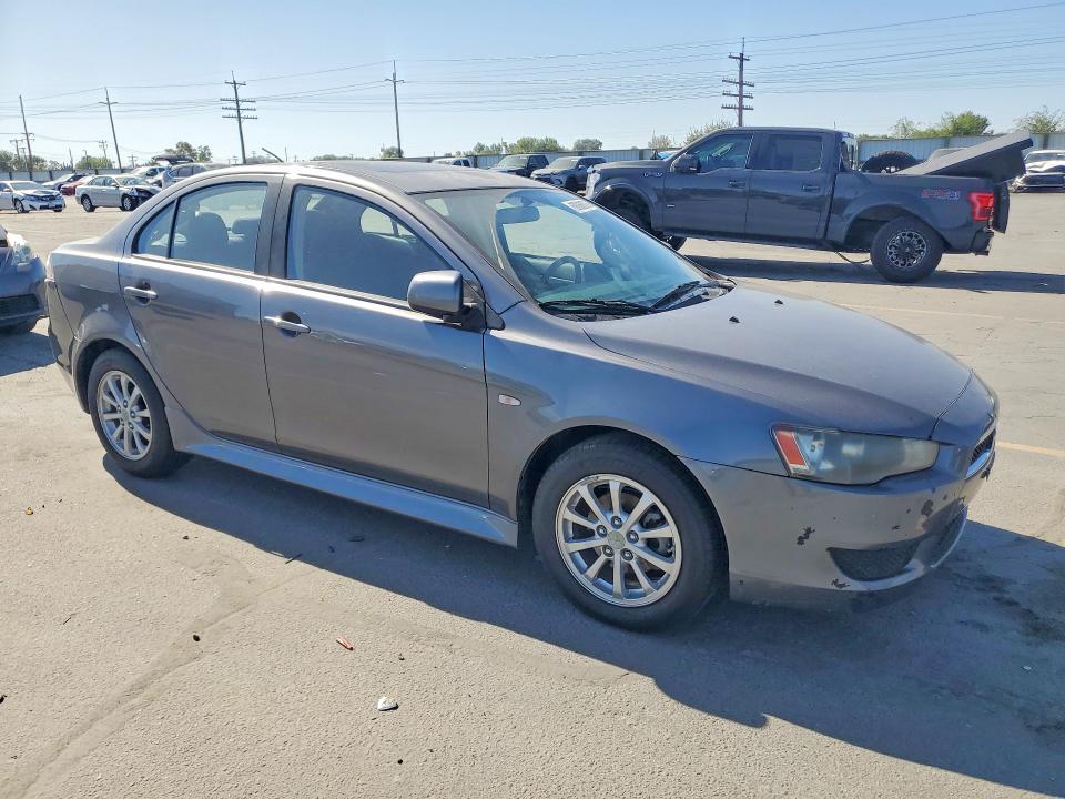 Photo 4 from auction – 2011 MITSUBISHI LANCER with VIN JA32U2FU4BU006252