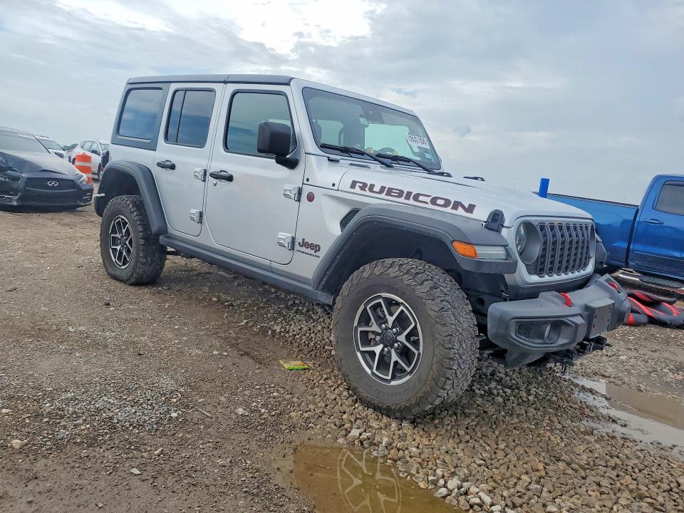 Снимка 4 от търг – 2024 JEEP WRANGLER с VIN 1C4PJXFGXRW252969
